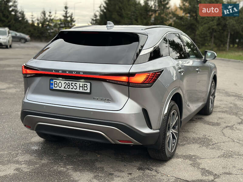 Позашляховик / Кросовер Lexus RX 2024 в Тернополі фото 23 Позашляховик / Кросовер Lexus RX 2024 в Тернополі