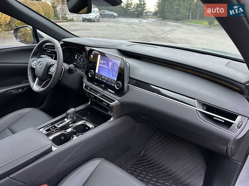 Позашляховик / Кросовер Lexus RX 2024 в Тернополі фото 39 Позашляховик / Кросовер Lexus RX 2024 в Тернополі