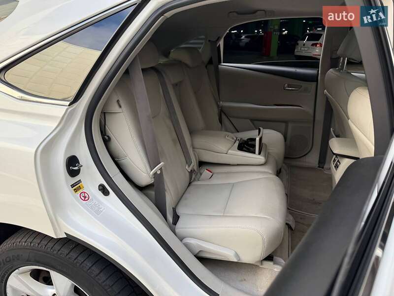 Внедорожник / Кроссовер Lexus RX 2010 в Киеве фото 11 Внедорожник / Кроссовер Lexus RX 2010 в Киеве