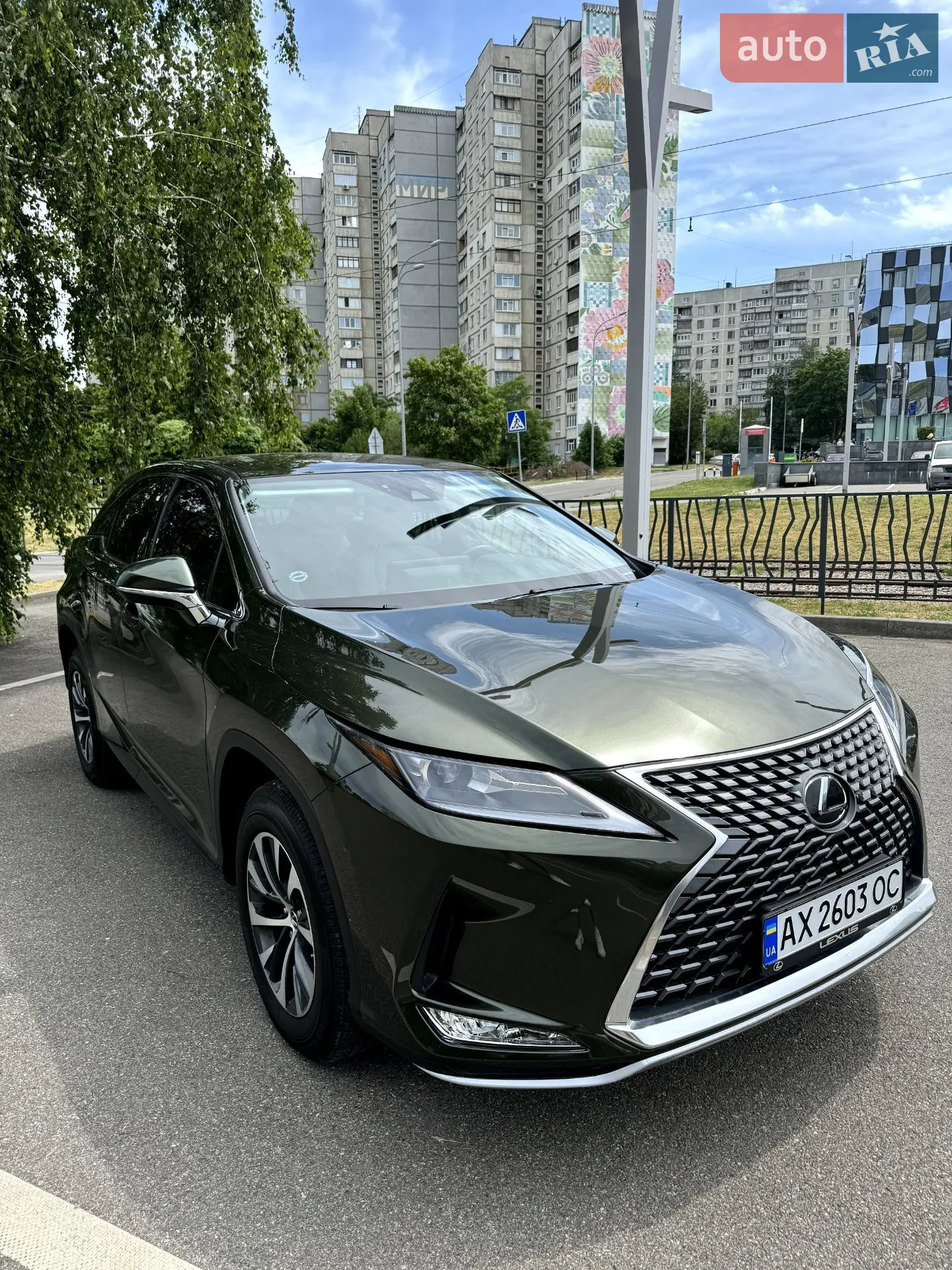 2022 Lexus RX - мініатюра 2
