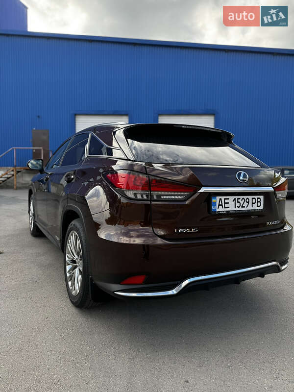 Внедорожник / Кроссовер Lexus RX 2021 в Днепре