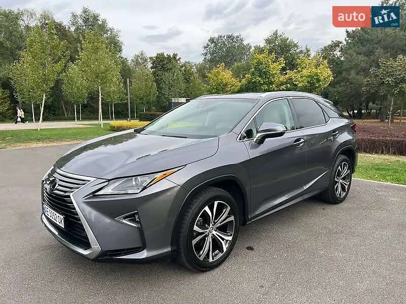 Lexus RX 2015