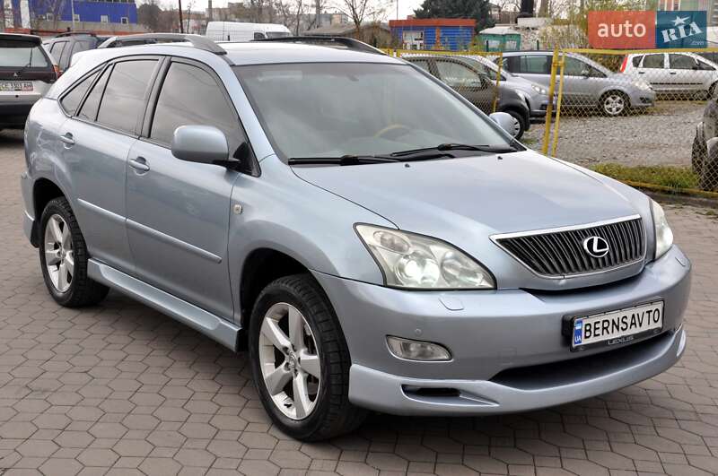Позашляховик / Кросовер Lexus RX 2006 в Львові