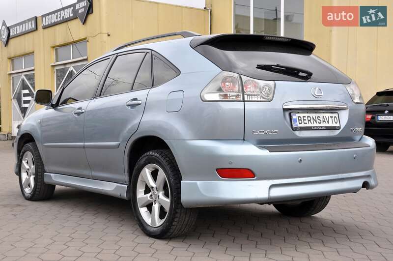 Позашляховик / Кросовер Lexus RX 2006 в Львові