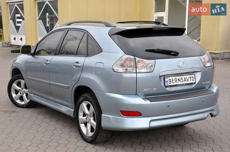 Позашляховик / Кросовер Lexus RX 2006 в Львові