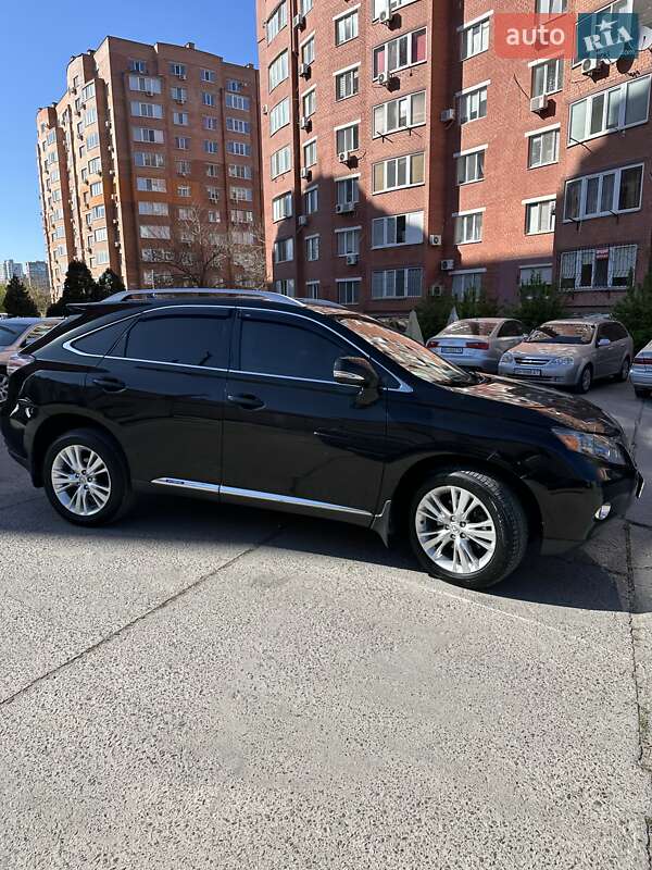 Внедорожник / Кроссовер Lexus RX 2010 в Черноморске фото 3 Внедорожник / Кроссовер Lexus RX 2010 в Черноморске