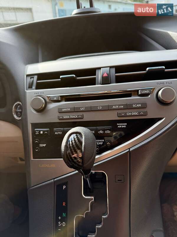 Внедорожник / Кроссовер Lexus RX 2010 в Черноморске фото 10 Внедорожник / Кроссовер Lexus RX 2010 в Черноморске