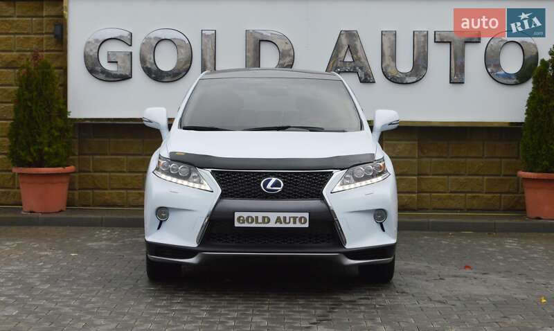 Внедорожник / Кроссовер Lexus RX 2010 в Одессе фото 3 Внедорожник / Кроссовер Lexus RX 2010 в Одессе