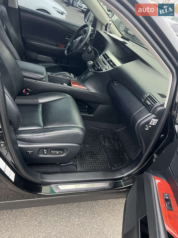 Внедорожник / Кроссовер Lexus RX 2011 в Киеве фото 12 Внедорожник / Кроссовер Lexus RX 2011 в Киеве