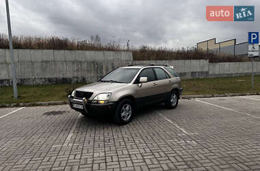 Позашляховик / Кросовер Lexus RX 2001 в Новояворівську