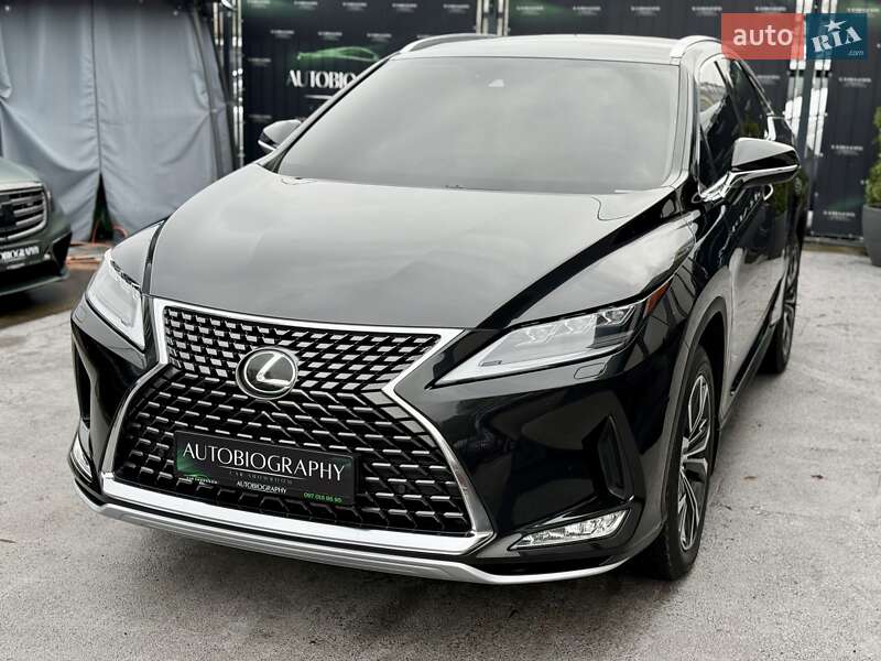 Позашляховик / Кросовер Lexus RX 2021 в Києві