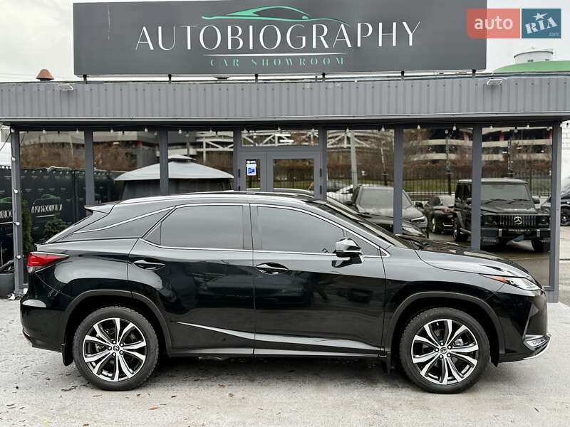Позашляховик / Кросовер Lexus RX 2021 в Києві