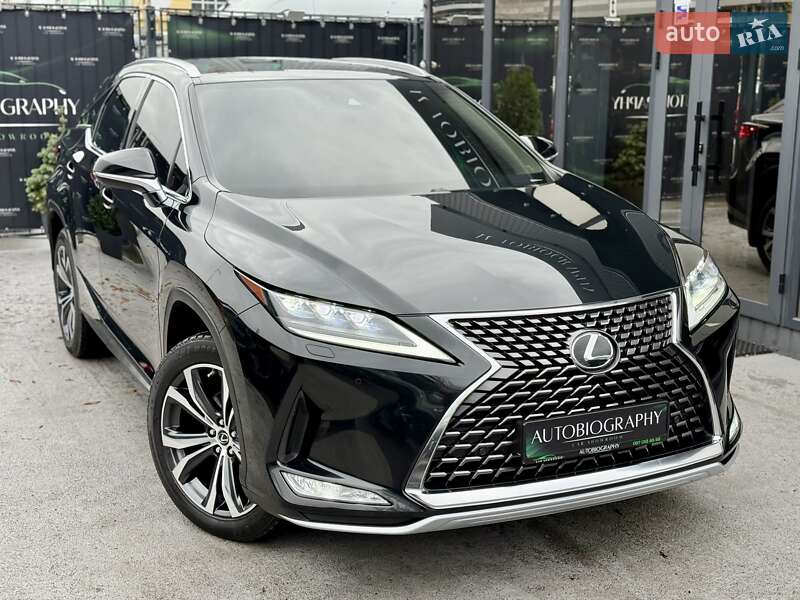 Позашляховик / Кросовер Lexus RX 2021 в Києві