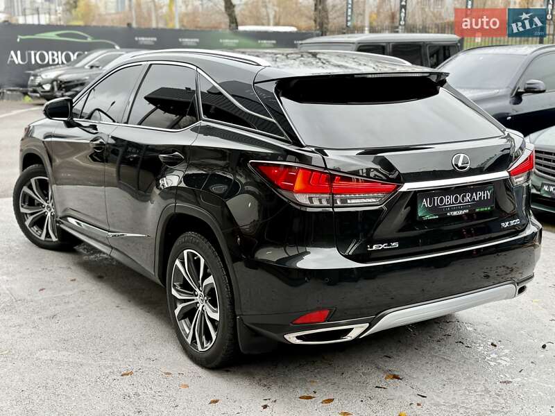 Позашляховик / Кросовер Lexus RX 2021 в Києві