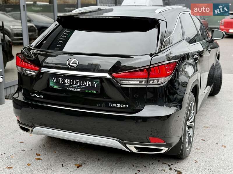 Позашляховик / Кросовер Lexus RX 2021 в Києві