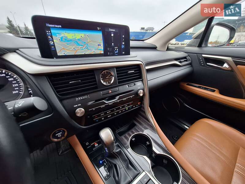 Внедорожник / Кроссовер Lexus RX 2019 в Киеве фото 11 Внедорожник / Кроссовер Lexus RX 2019 в Киеве