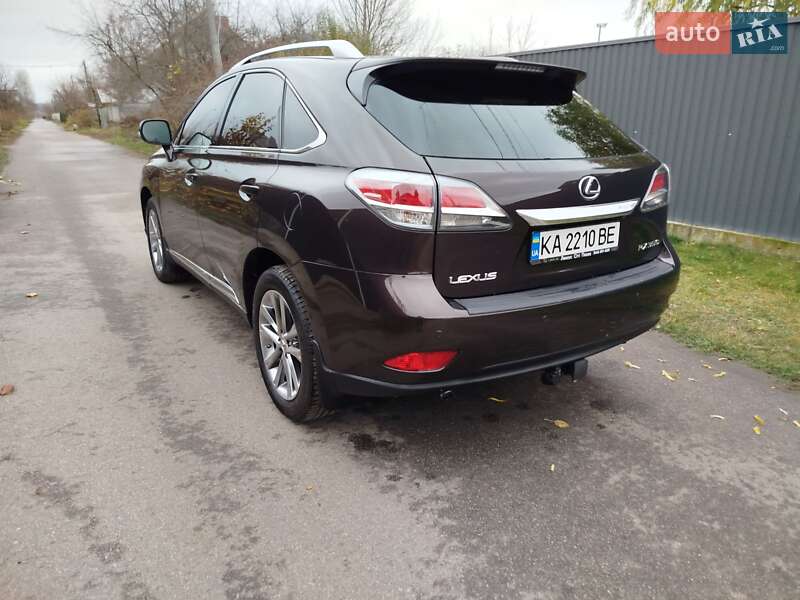 Внедорожник / Кроссовер Lexus RX 2012 в Киеве фото 35 Внедорожник / Кроссовер Lexus RX 2012 в Киеве