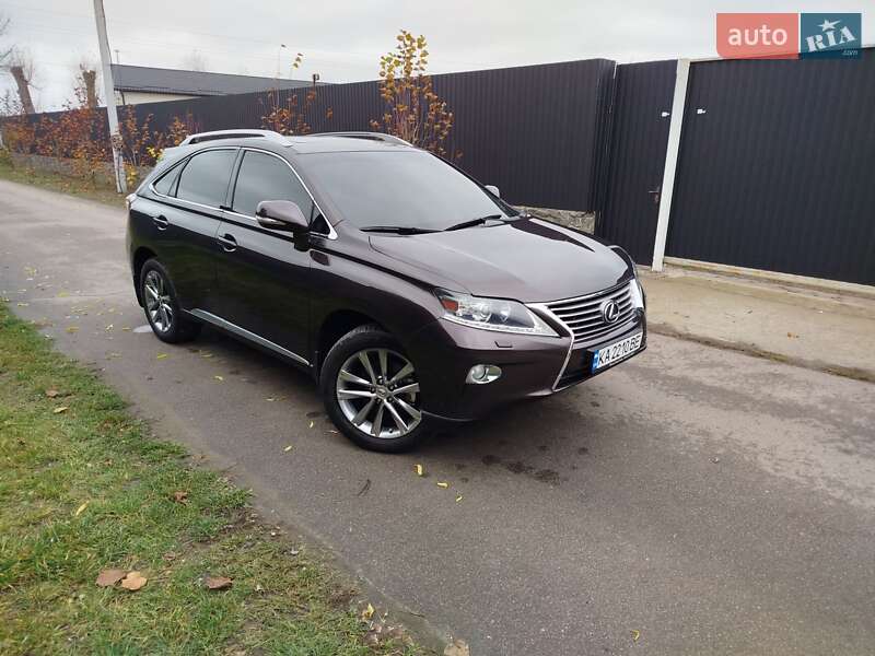 Внедорожник / Кроссовер Lexus RX 2012 в Киеве фото 49 Внедорожник / Кроссовер Lexus RX 2012 в Киеве