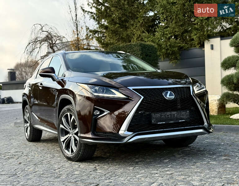 Lexus RX 2018