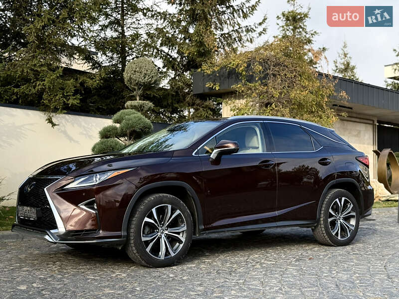 Внедорожник / Кроссовер Lexus RX 2018 в Львове