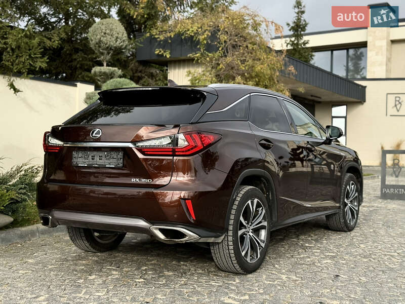 Внедорожник / Кроссовер Lexus RX 2018 в Львове