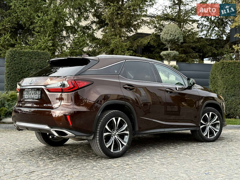 Внедорожник / Кроссовер Lexus RX 2018 в Львове