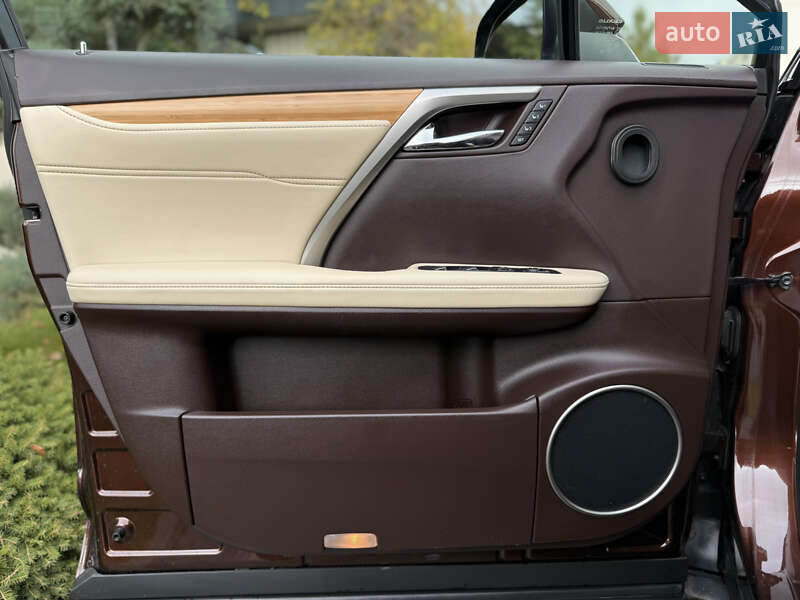 Внедорожник / Кроссовер Lexus RX 2018 в Львове