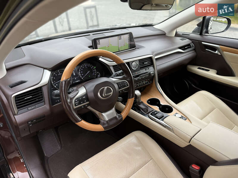 Внедорожник / Кроссовер Lexus RX 2018 в Львове