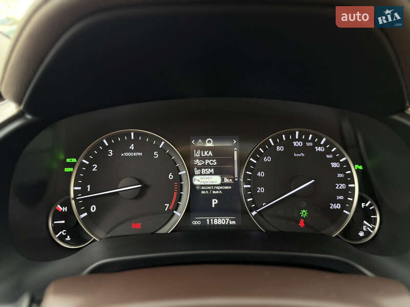 Внедорожник / Кроссовер Lexus RX 2018 в Львове