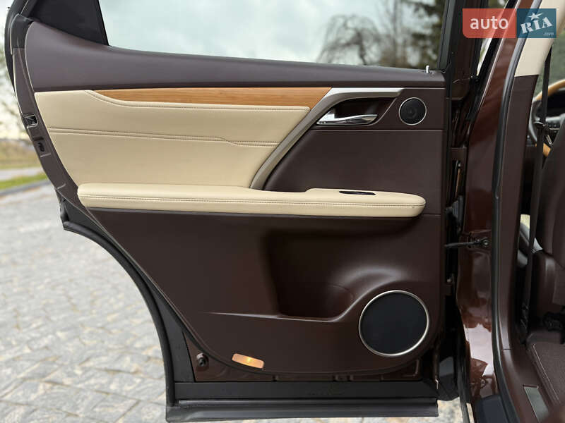 Внедорожник / Кроссовер Lexus RX 2018 в Львове