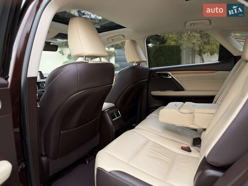 Внедорожник / Кроссовер Lexus RX 2018 в Львове