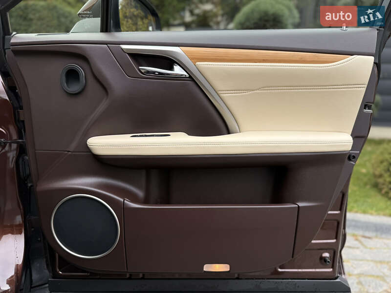 Внедорожник / Кроссовер Lexus RX 2018 в Львове