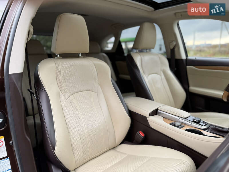 Внедорожник / Кроссовер Lexus RX 2018 в Львове