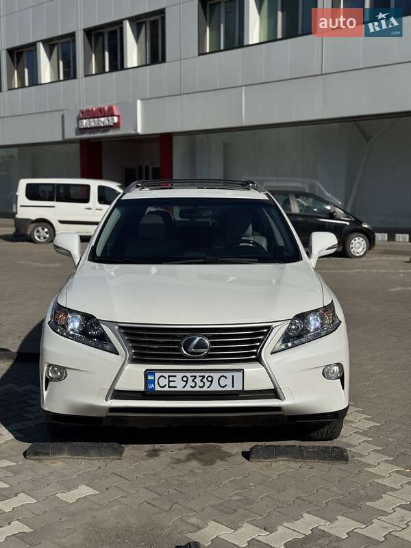 Внедорожник / Кроссовер Lexus RX 2013 в Черновцах фото 2 Внедорожник / Кроссовер Lexus RX 2013 в Черновцах