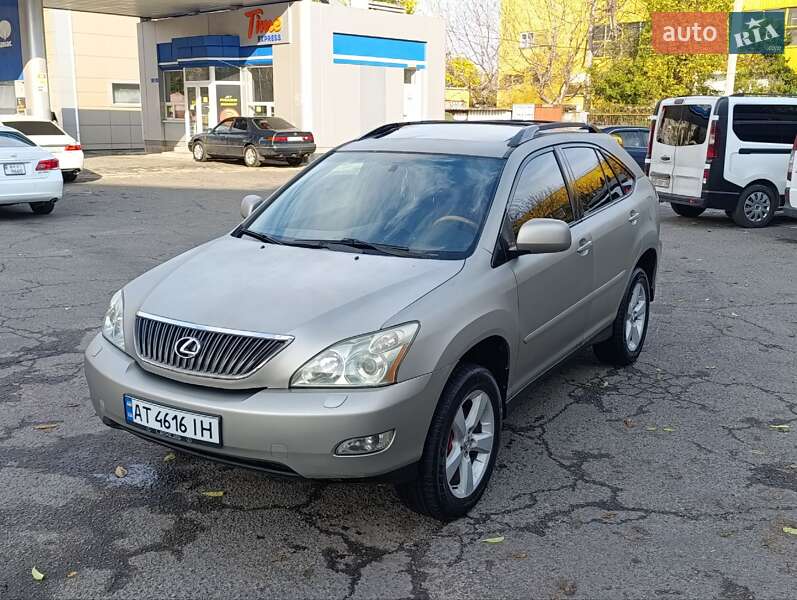 Внедорожник / Кроссовер Lexus RX 2005 в Одессе фото 2 Внедорожник / Кроссовер Lexus RX 2005 в Одессе