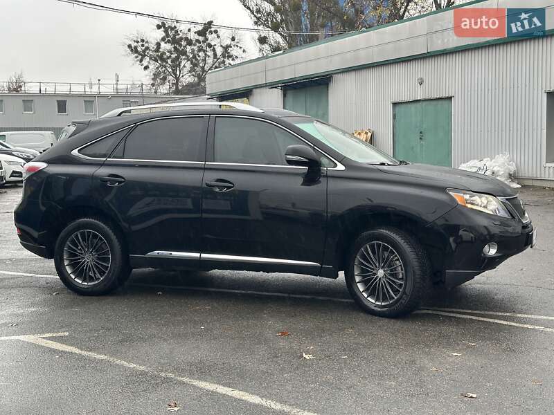 Позашляховик / Кросовер Lexus RX 2009 в Києві