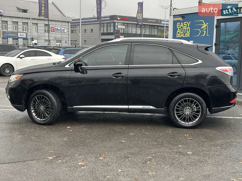 Позашляховик / Кросовер Lexus RX 2009 в Києві
