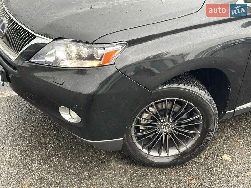 Позашляховик / Кросовер Lexus RX 2009 в Києві