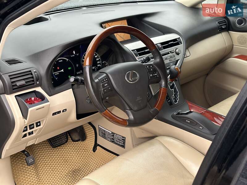Позашляховик / Кросовер Lexus RX 2009 в Києві