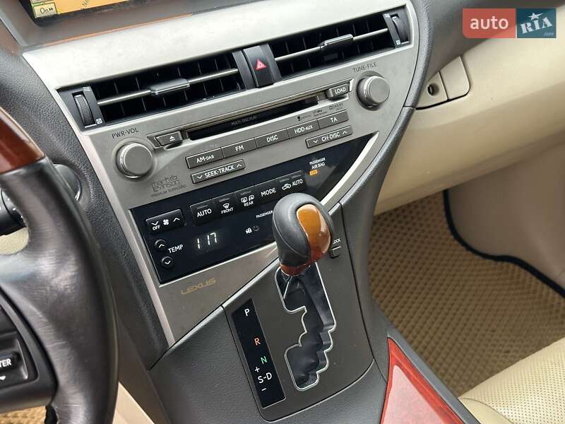 Позашляховик / Кросовер Lexus RX 2009 в Києві