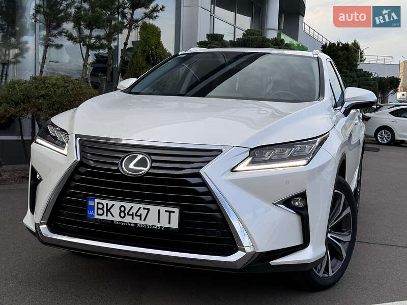 Позашляховик / Кросовер Lexus RX 2016 в Рівному фото 2 Позашляховик / Кросовер Lexus RX 2016 в Рівному
