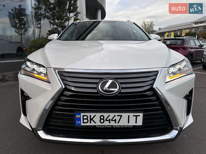 Позашляховик / Кросовер Lexus RX 2016 в Рівному фото 22 Позашляховик / Кросовер Lexus RX 2016 в Рівному
