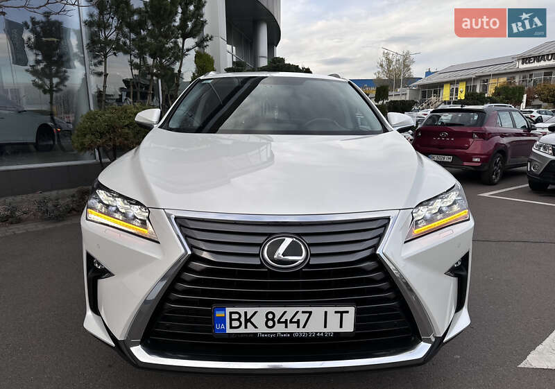 Позашляховик / Кросовер Lexus RX 2016 в Рівному фото 21 Позашляховик / Кросовер Lexus RX 2016 в Рівному