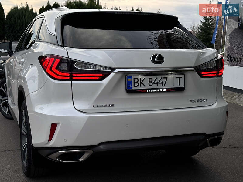 Позашляховик / Кросовер Lexus RX 2016 в Рівному фото 6 Позашляховик / Кросовер Lexus RX 2016 в Рівному