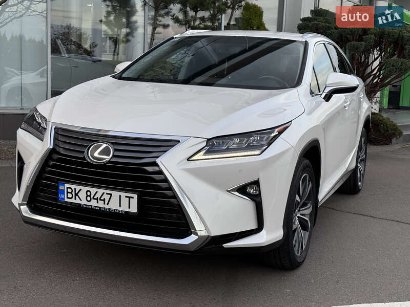Позашляховик / Кросовер Lexus RX 2016 в Рівному фото 49 Позашляховик / Кросовер Lexus RX 2016 в Рівному