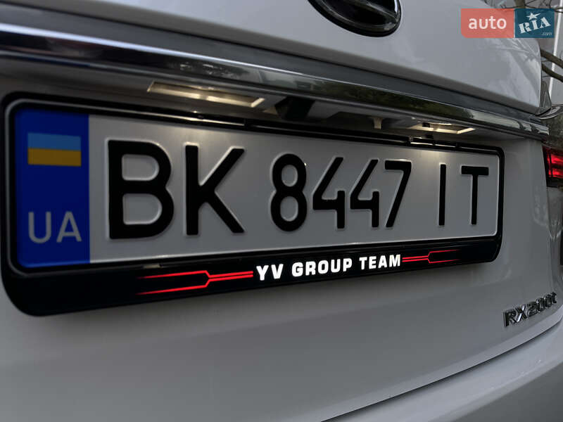 Позашляховик / Кросовер Lexus RX 2016 в Рівному фото 10 Позашляховик / Кросовер Lexus RX 2016 в Рівному