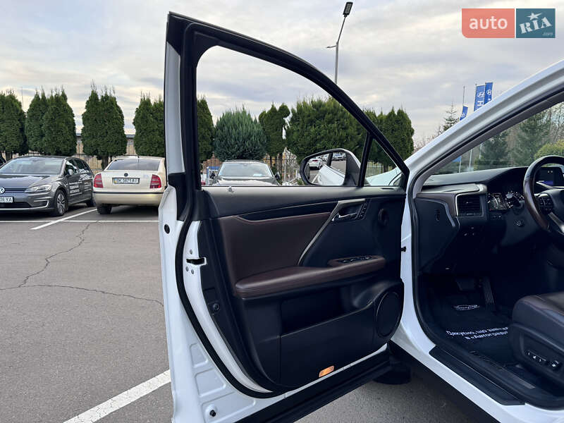 Позашляховик / Кросовер Lexus RX 2016 в Рівному фото 55 Позашляховик / Кросовер Lexus RX 2016 в Рівному