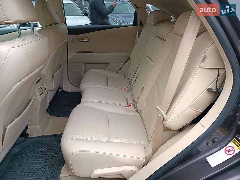 Позашляховик / Кросовер Lexus RX 2010 в Харкові