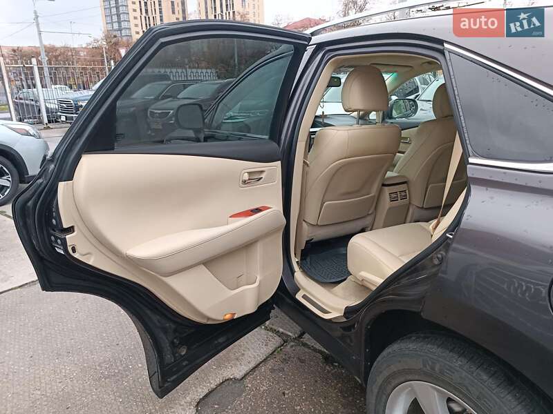 Позашляховик / Кросовер Lexus RX 2010 в Харкові