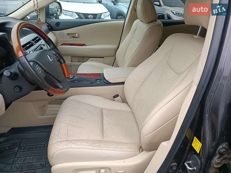 Позашляховик / Кросовер Lexus RX 2010 в Харкові